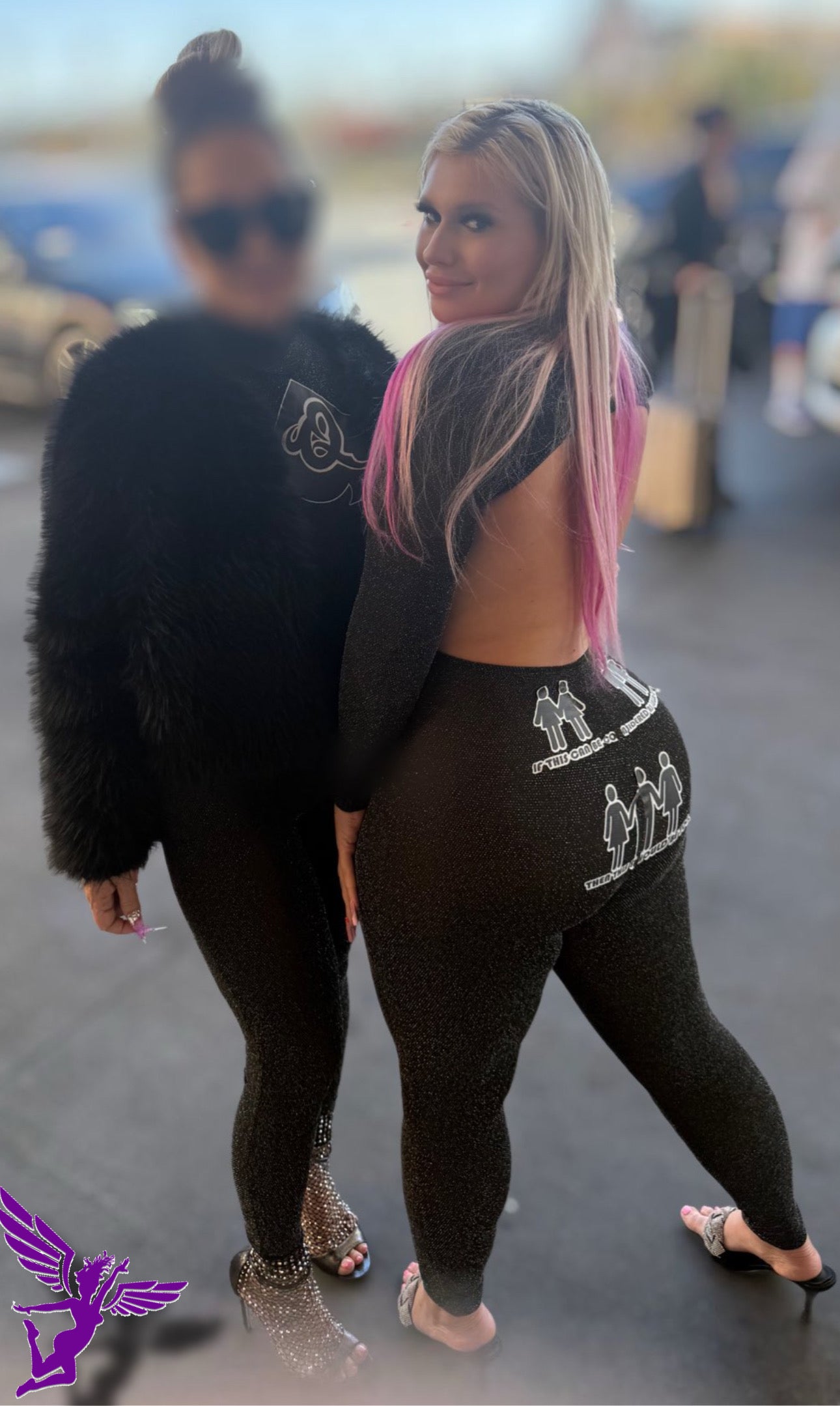 Sparkle Body Suit
