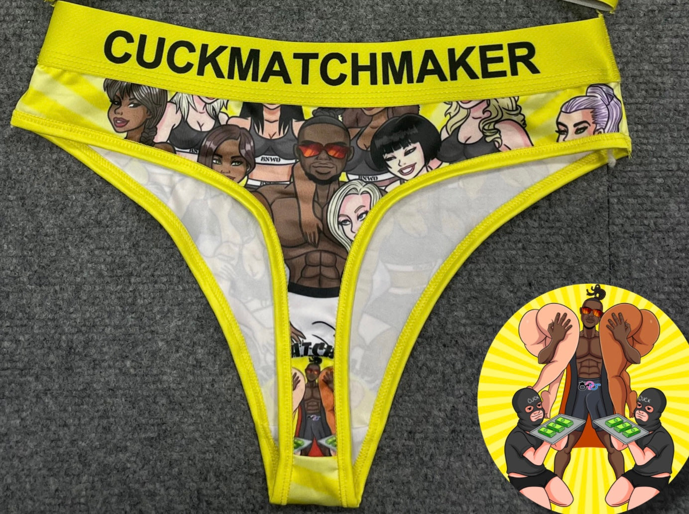 Black Owned CC Thong