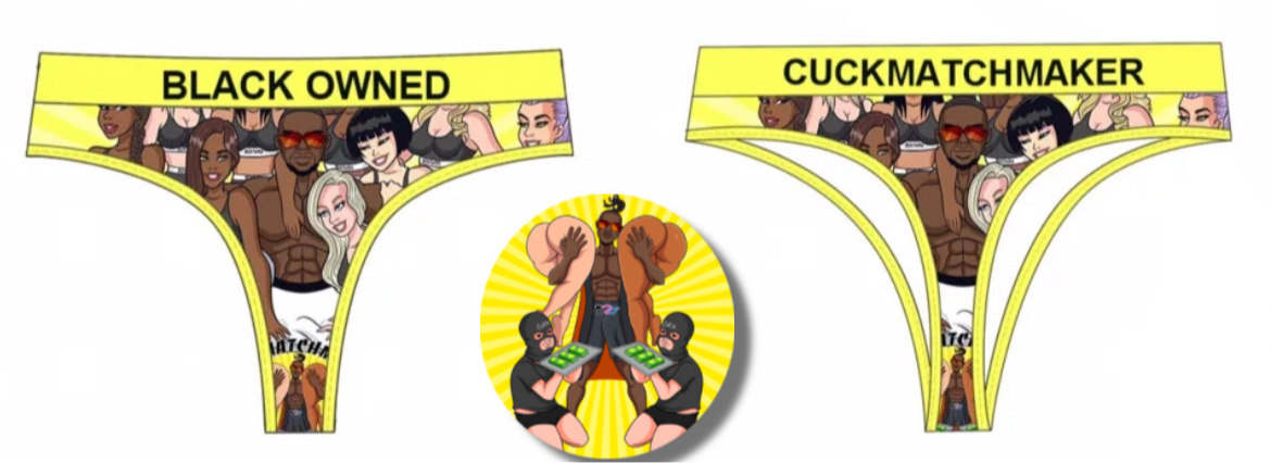 Black Owned CC Thong