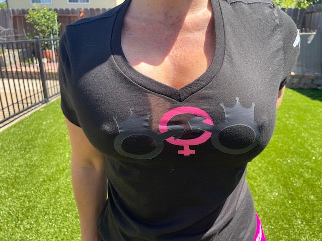 Attention Whore V-neck