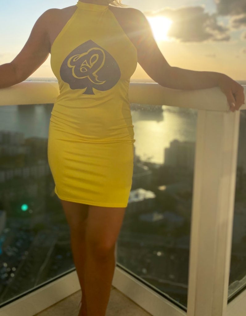 Yellow Multipurpose Dress