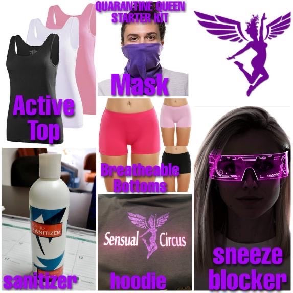 Sensual Circus Package