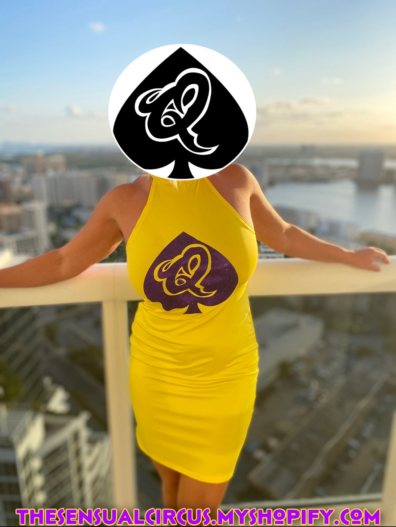 Yellow Multipurpose Dress