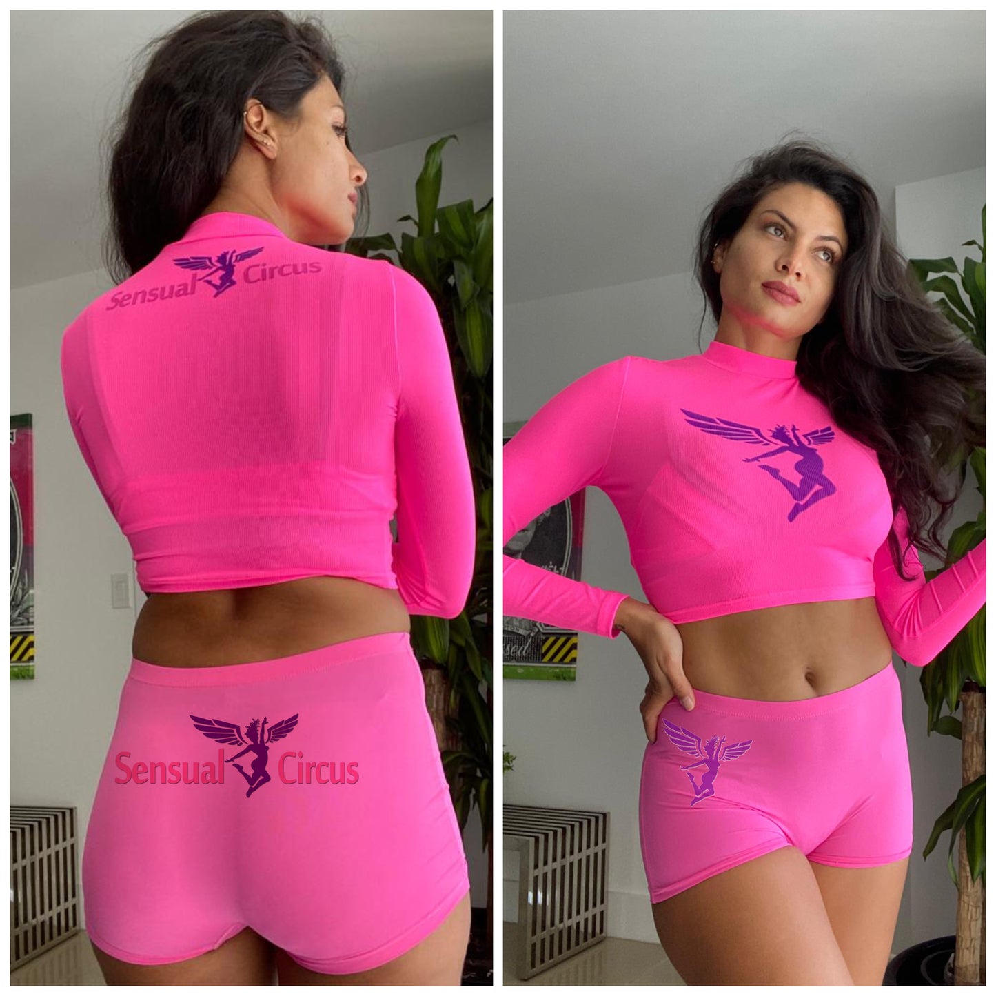 Long Sleeve Pink