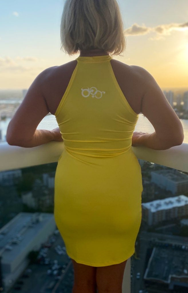 Yellow Multipurpose Dress