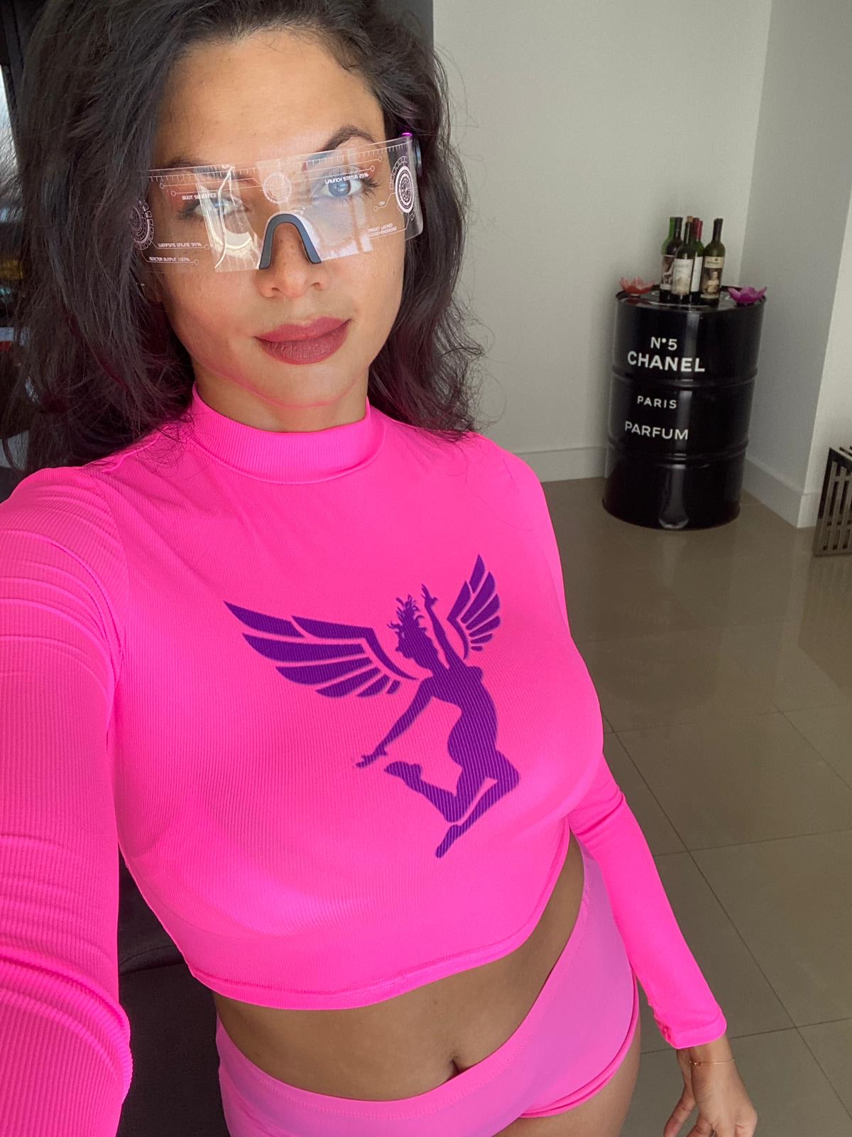 Long Sleeve Pink