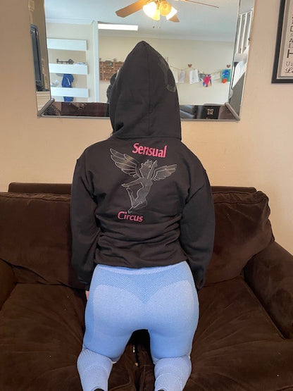 Goddess Glitter Hoodie