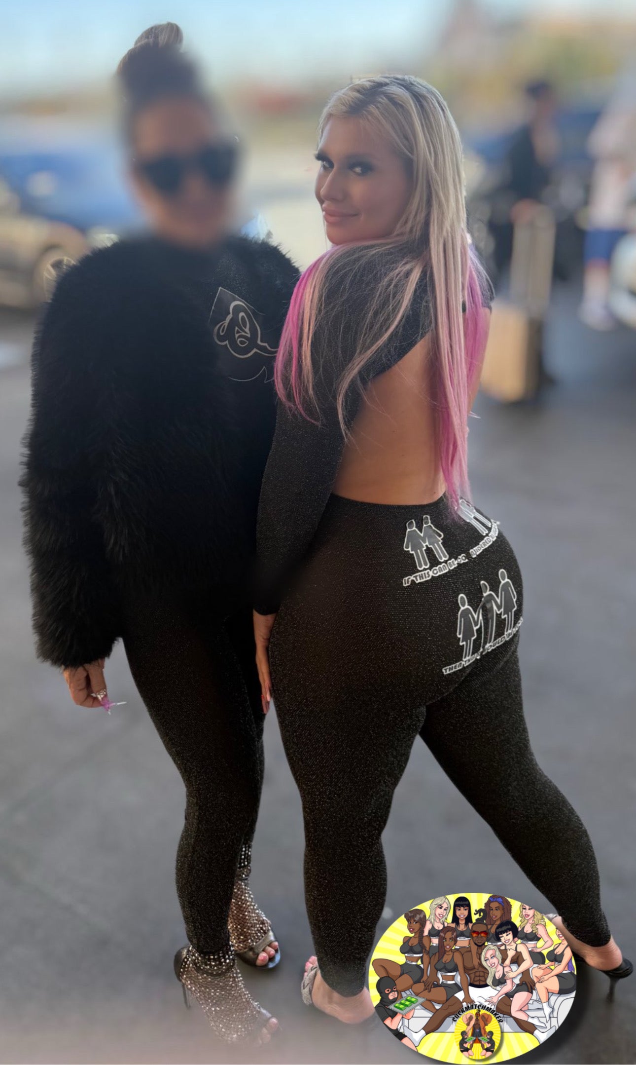 Sparkle Body Suit