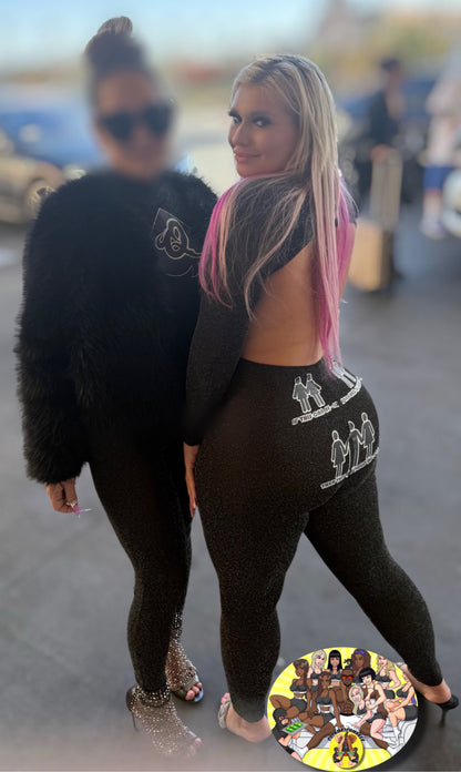 Sparkle Body Suit