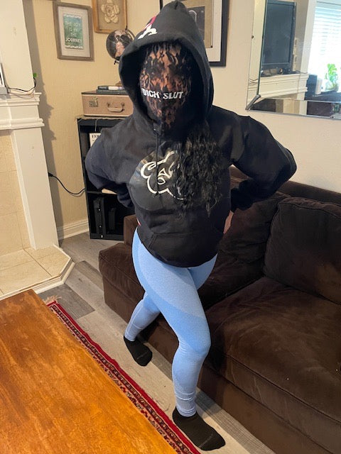 Goddess Glitter Hoodie