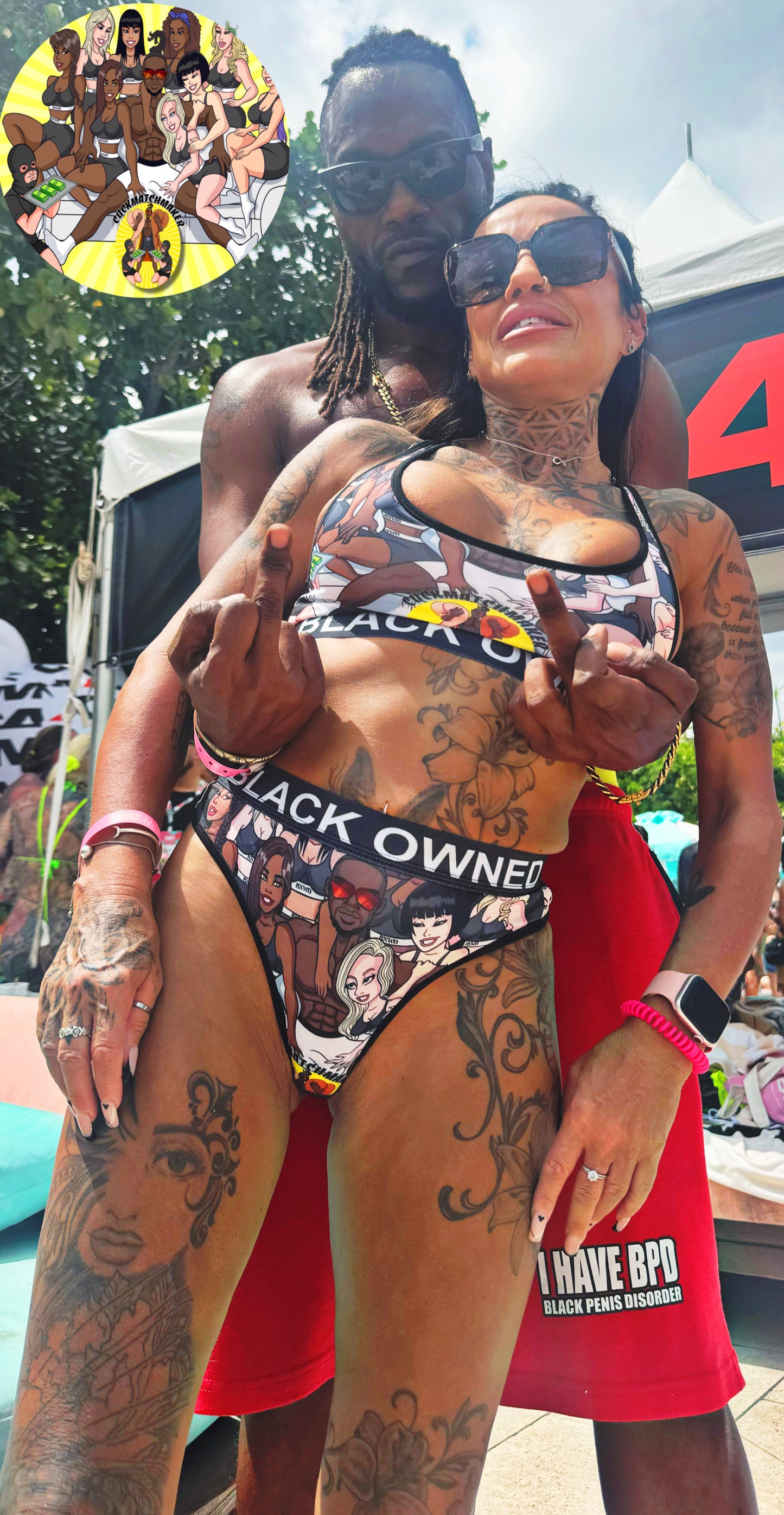 Black Owned set(black)