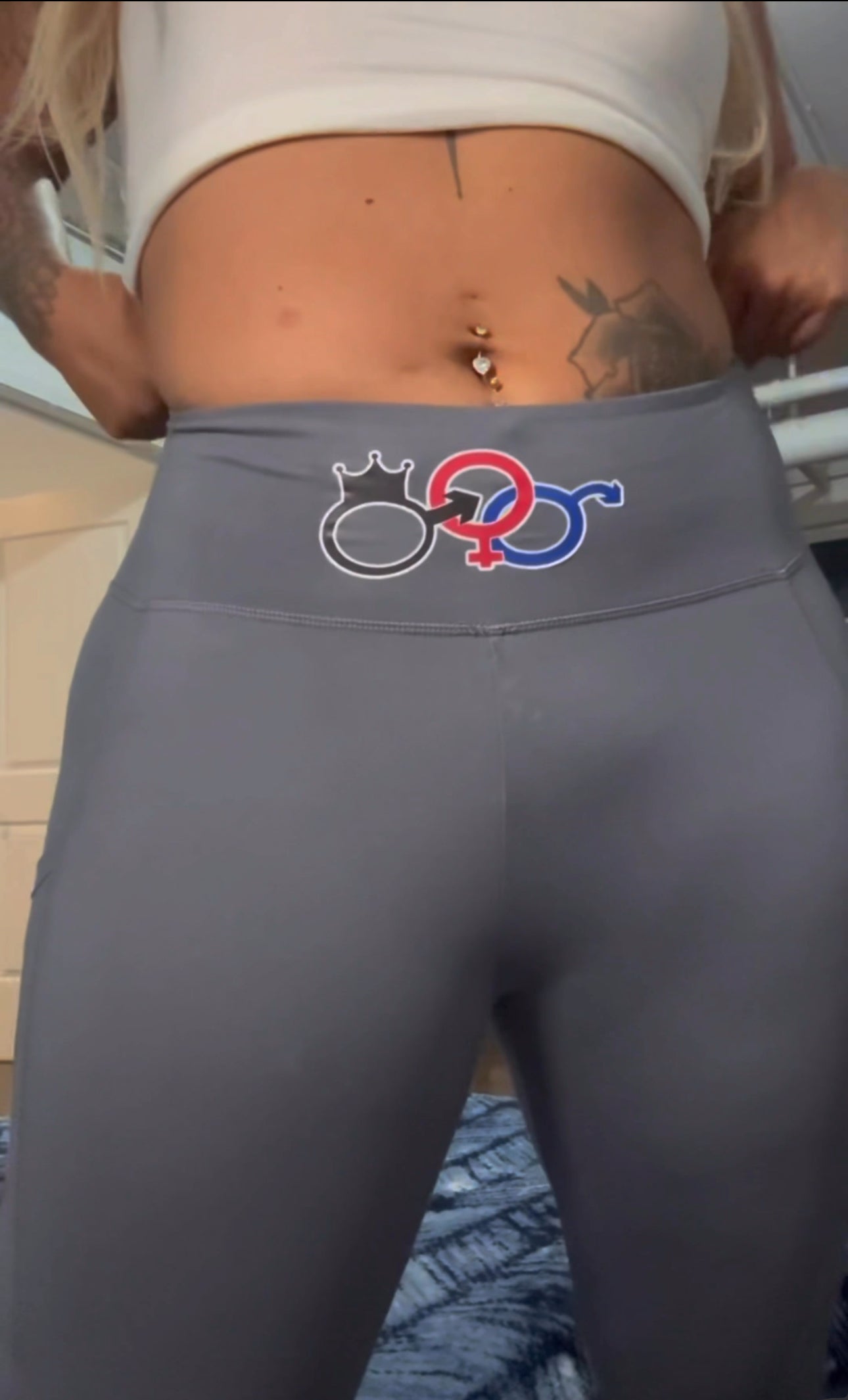 Open Leggings