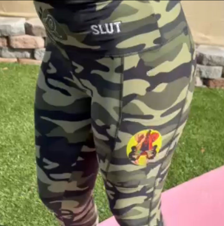 Open Leggings