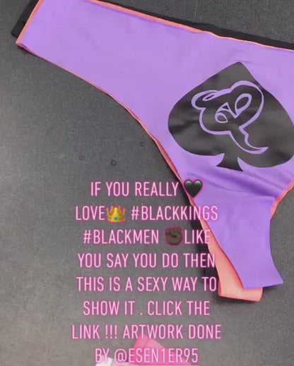 Custom logo Thong