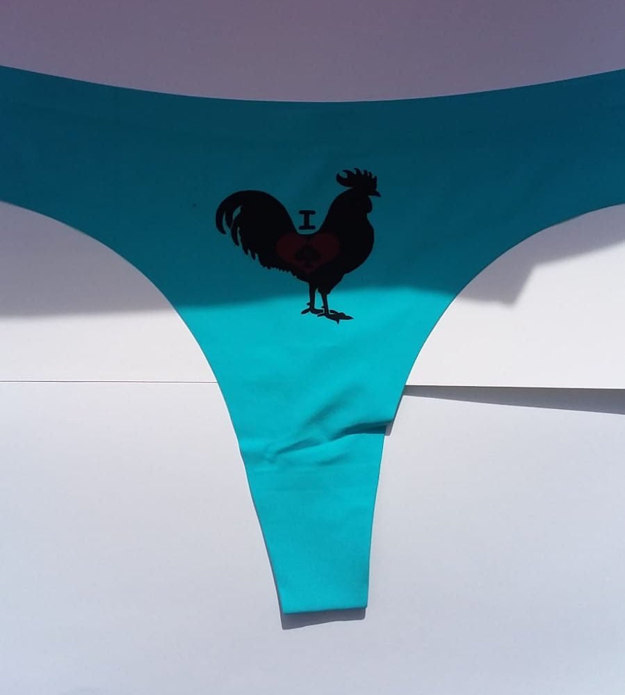 Custom logo Thong