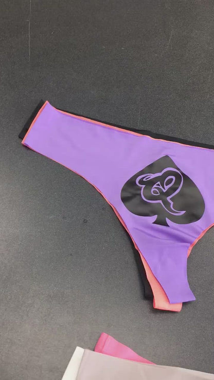 Custom logo Thong