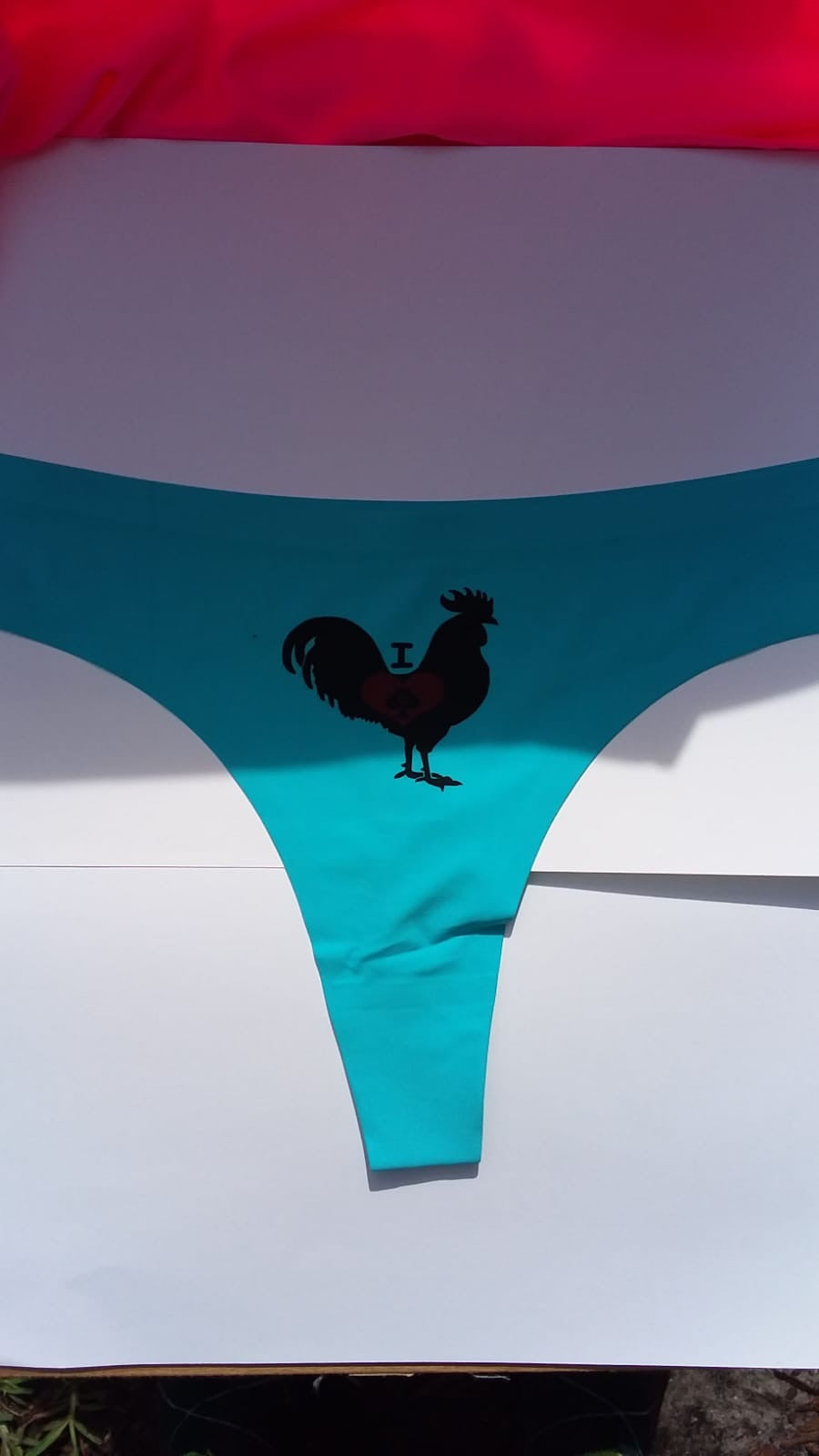 Custom logo Thong