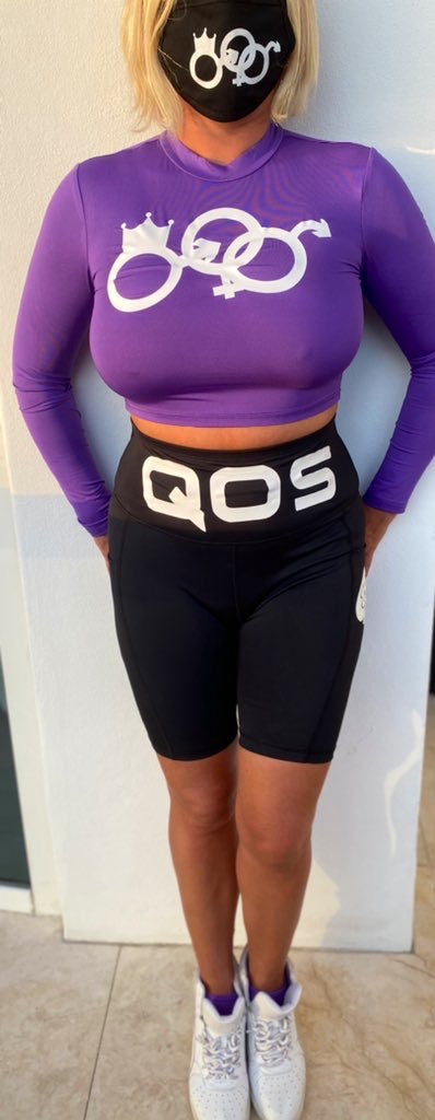 Hers & Sissy Qos Active Shorts