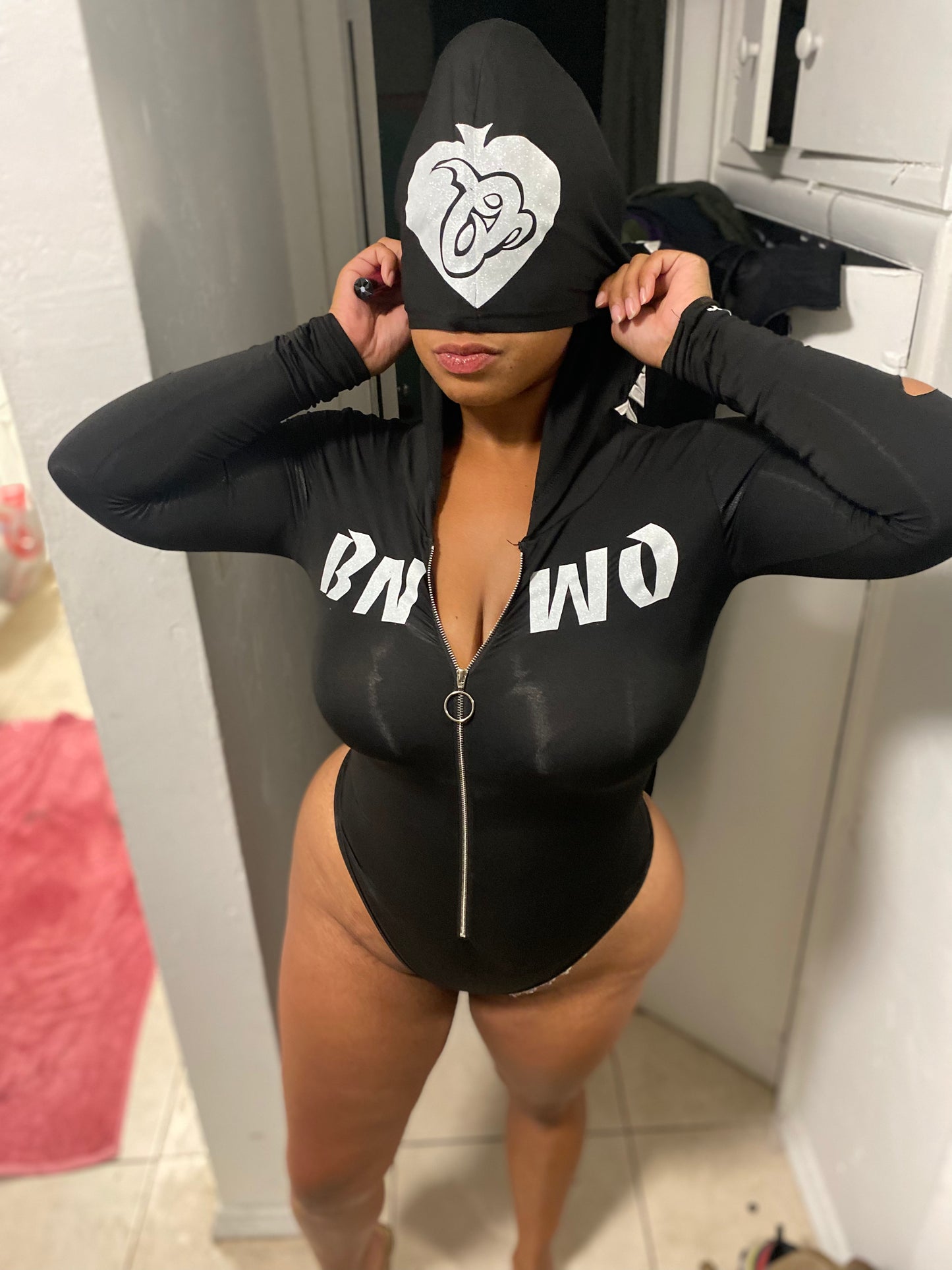 Body Suit Hoodie