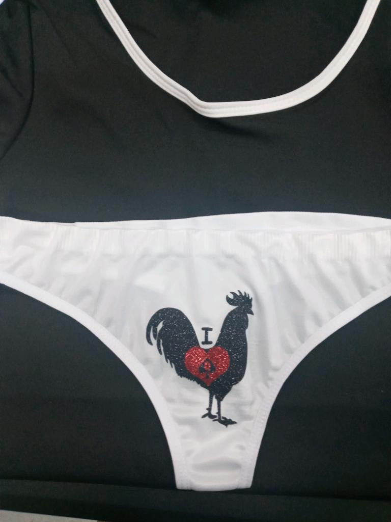 Custom logo Thong