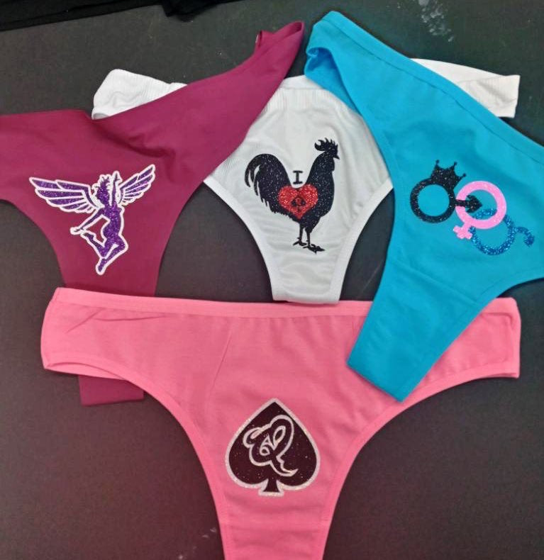 Custom logo Thong