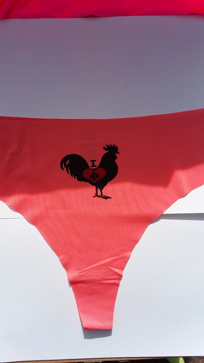 Custom logo Thong