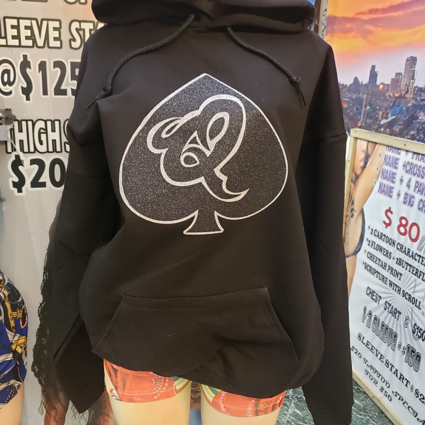 Goddess Glitter Hoodie