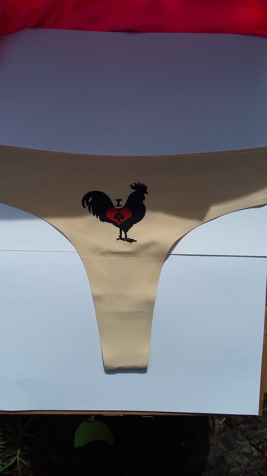 Custom logo Thong