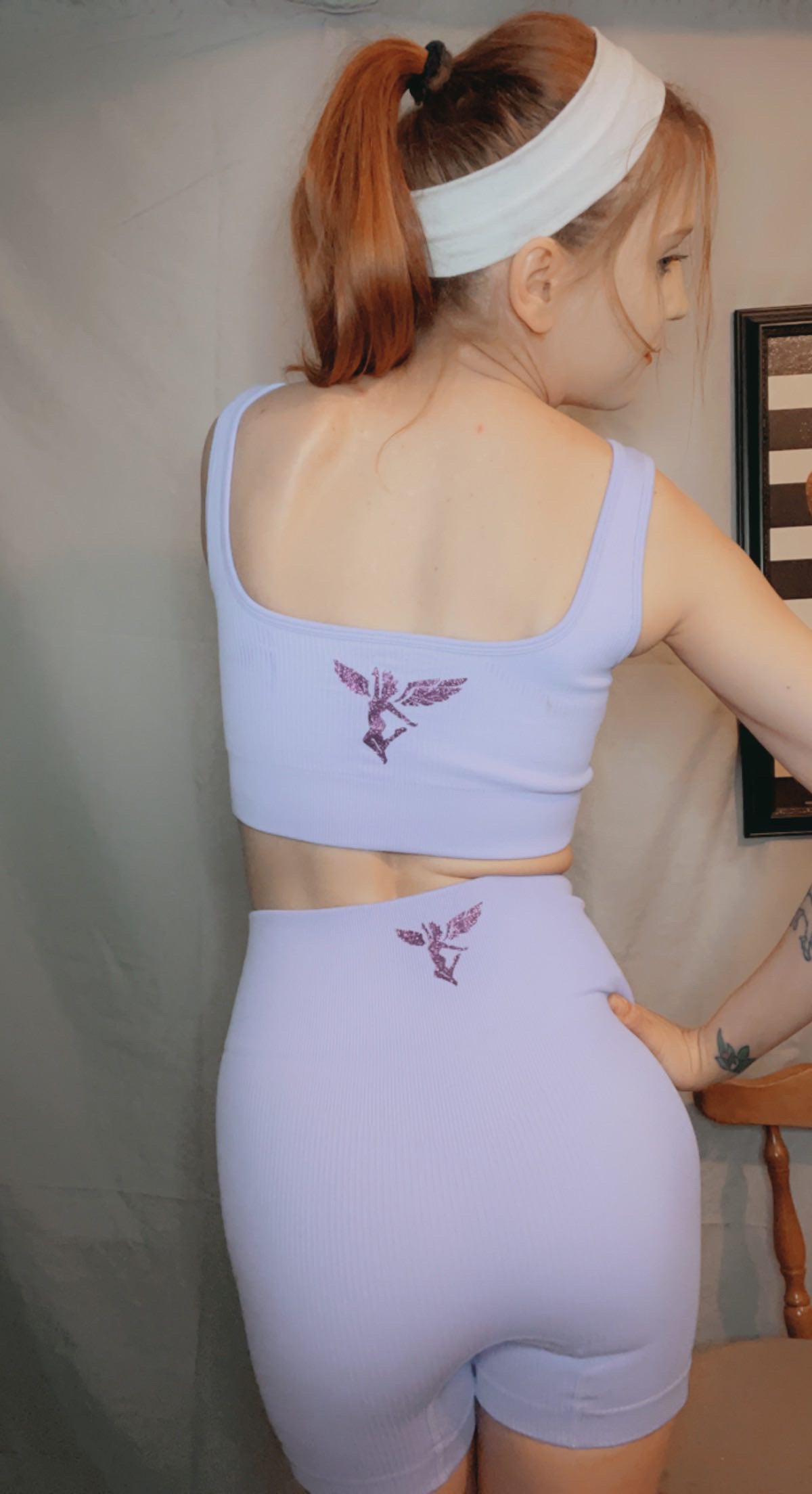 Sexercise Short Set